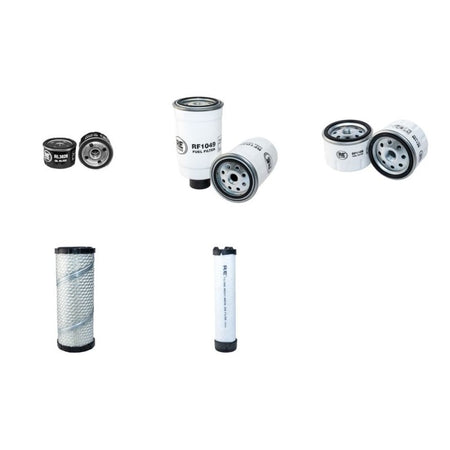 Wacker Neuson RT82 SC2 Filter Service Kit Air, Oil, Fuel Filters