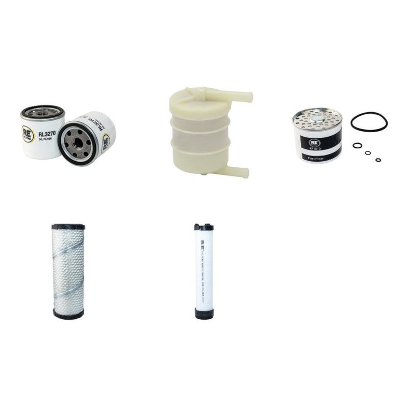 Wacker Neuson WL18 Filter Service Kit Air, Oil, Fuel Only