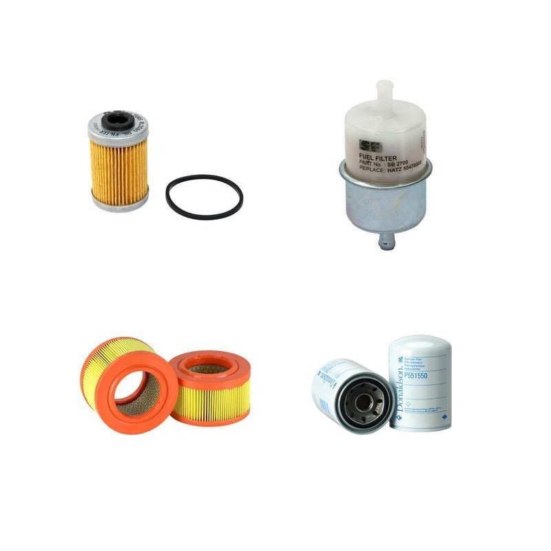 Wacker RD7 Filter Service Kit with Hatz 1D41S Engine