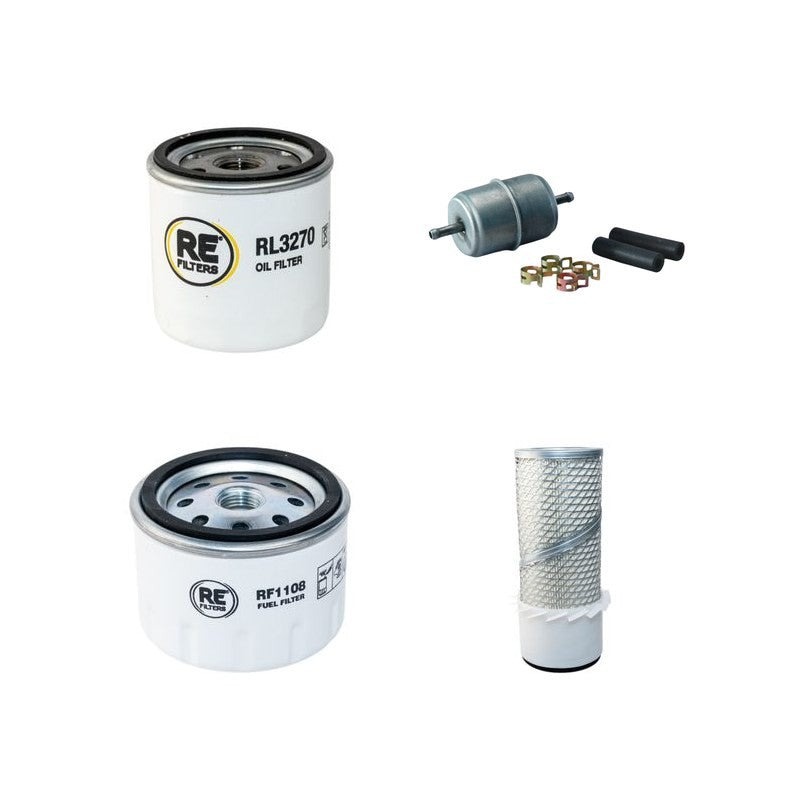 Wacker RT560RC Filter Service Kit Air Oil Fuel Filters with Lombardini Engine