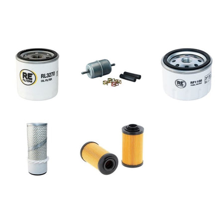 Wacker RT560RC Filter Service Kit with Lombardini Engine