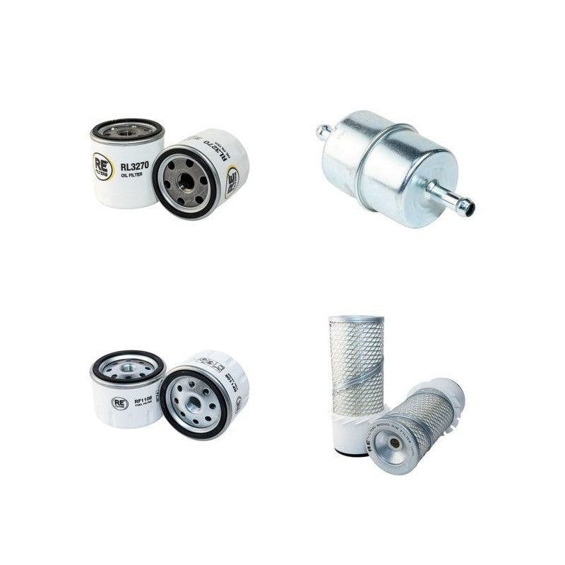 Wacker RT820CC Filter Service Kit Air Oil Fuel Filters with Lombardini 3LBDL954 Engine