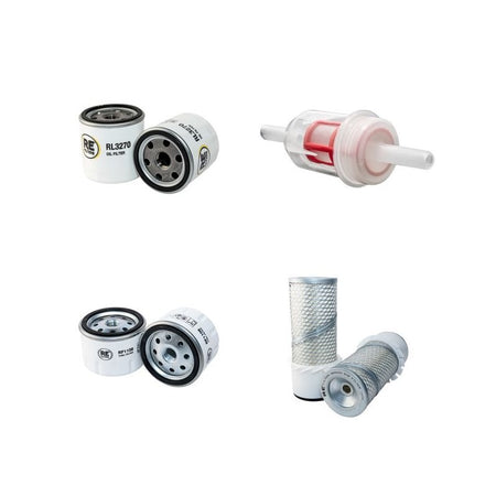 Wacker RT820CC Filter Service Kit Air Oil Fuel Filters with Lombardini 12LD435-2 Engine