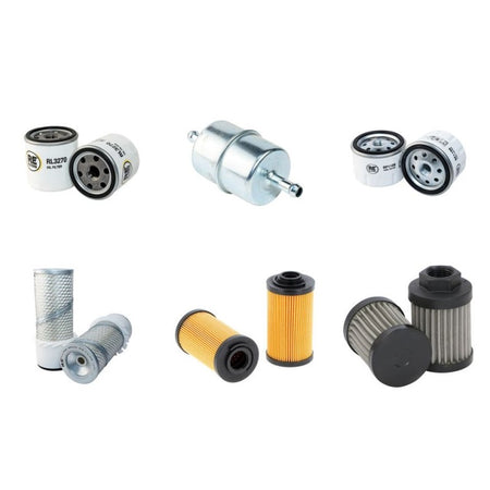 Wacker RT820CC Filter Service Kit with Lombardini 3Lbdl954 Engine
