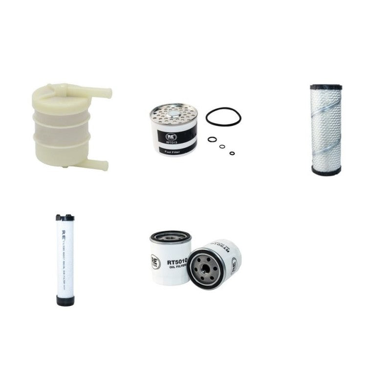 Wacker WL25 Filter Service Kit Air Oil Fuel Filters with Perkins 404C22 Engine Year 2010