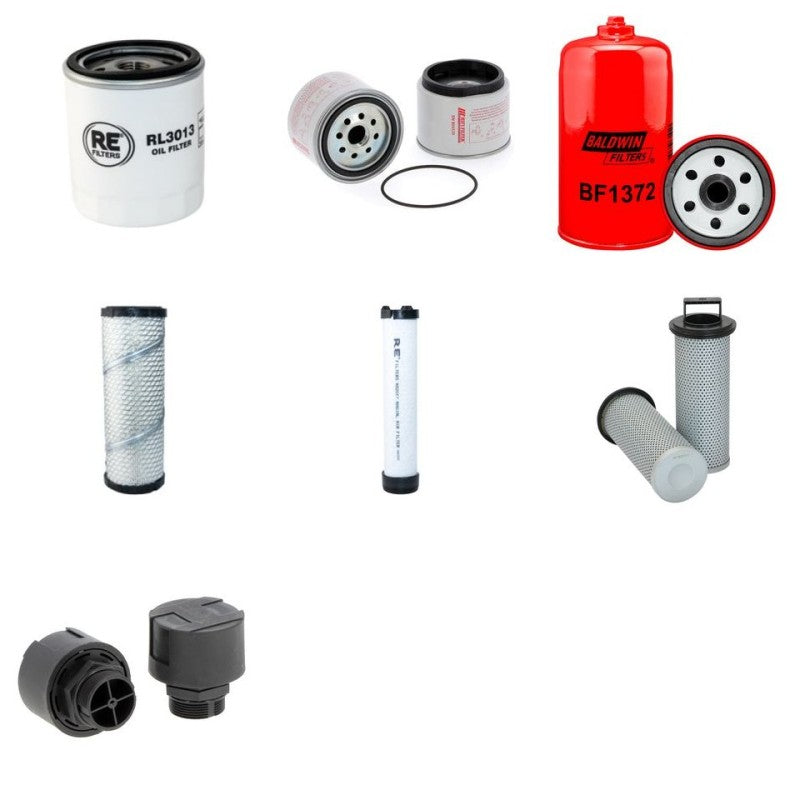 Wacker WL54 Filter Service Kit with Deutz Td2011L04W Engine 2014-