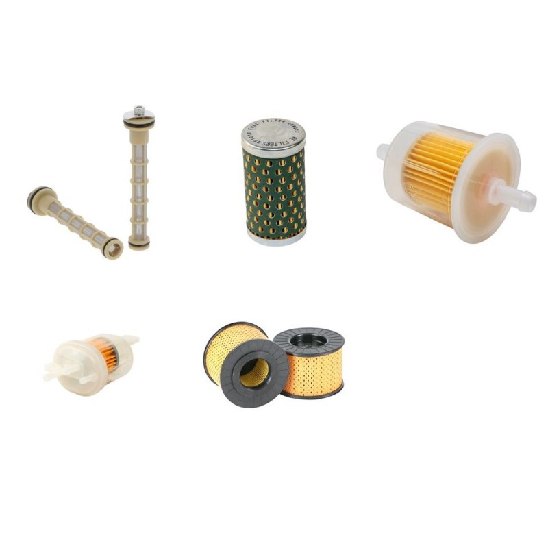 WEBER CR3 Filter Service Kit w/HATZ 1B20 Eng.