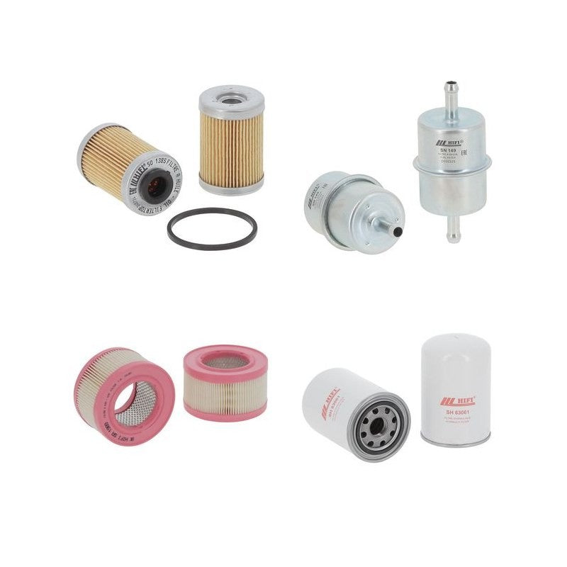Weber DVH 603 Filter Kit with Hatz 1 D 40 engine