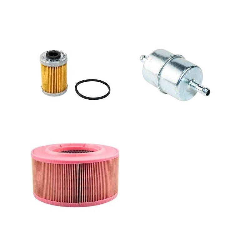 WEBER TC72SE VIBRATIONSPLATTE Filter Service Kit w/Hatz 1D81 Eng.