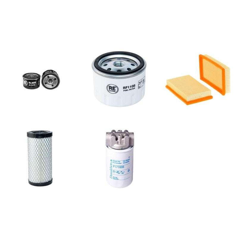 WEBER TRC85 Filter Service Kit w/Lombardini Ldw903 Eng.