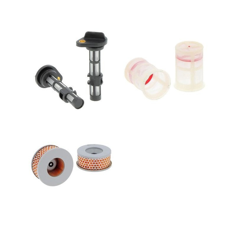 Weber VC 15 Y Engine Filter Kit with Yanmar L 40 E engine