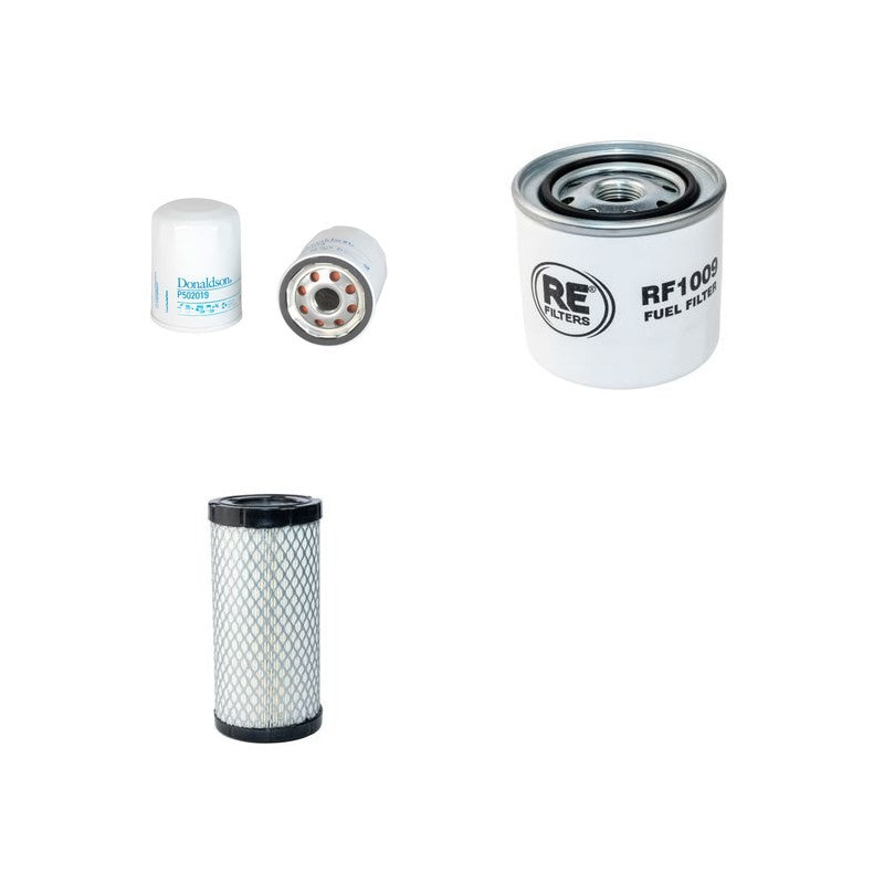 Weidemann 1025D/P Filter Service Kit - Air, Oil, Fuel Filters