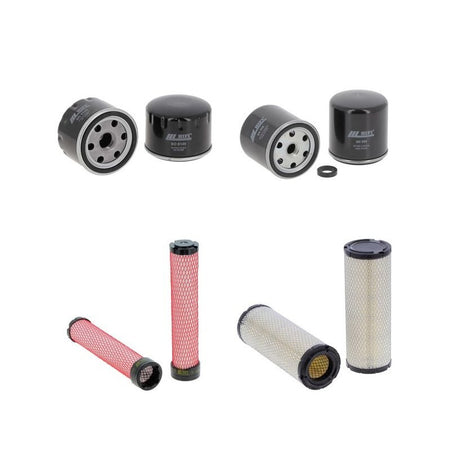 Weidemann 1030 CX 20 Engine Filter Kit with Lombardini Ldw 702 B 2 engine 2002-2007