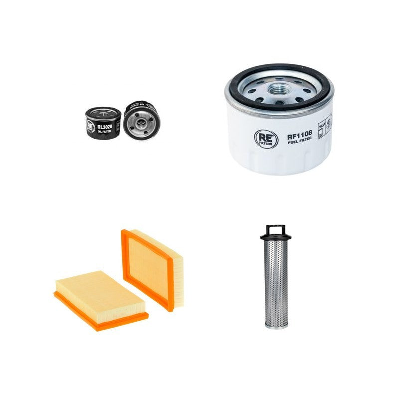 Weidemann 1040 Filter Service Kit