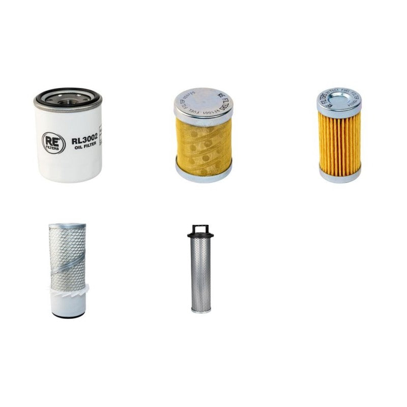 Weidemann 1050D/M Filter Service Kit