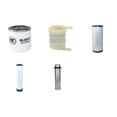 Weidemann 1094D/P Filter Service Kit
