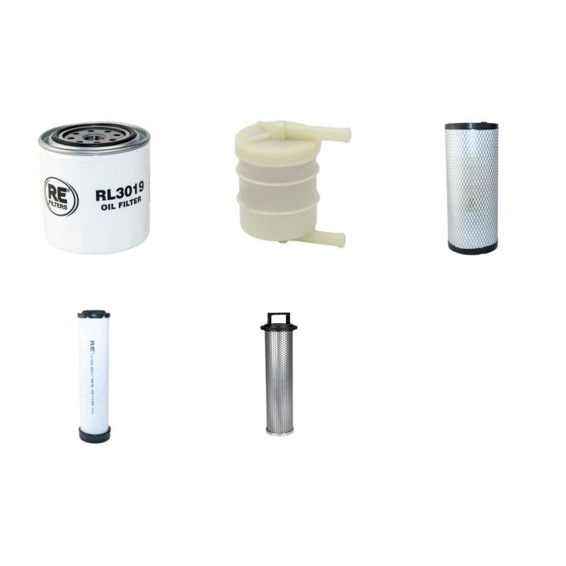Weidemann 1094D/P Filter Service Kit