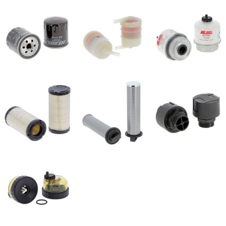 Weidemann 1140 basic line Filter Kit with Perkins 403D-11 engine
