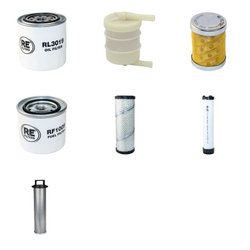 Weidemann 1230P33 Filter Service Kit