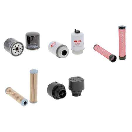 Weidemann 1240 CX Filter Kit with Perkins GK33 engine 2018-