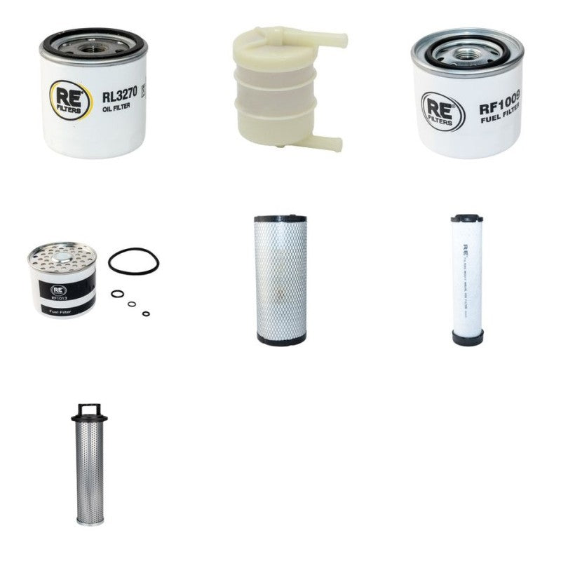 Weidemann 1490P50 Filter Service Kit