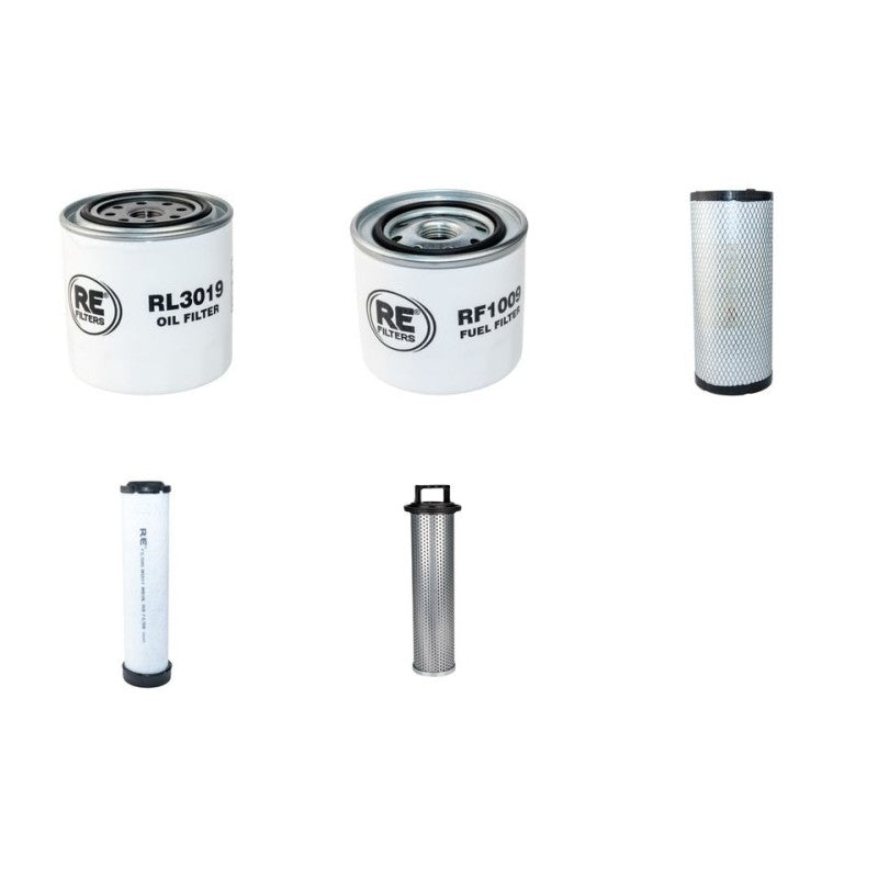 Weidemann 1904D/P Filter Service Kit