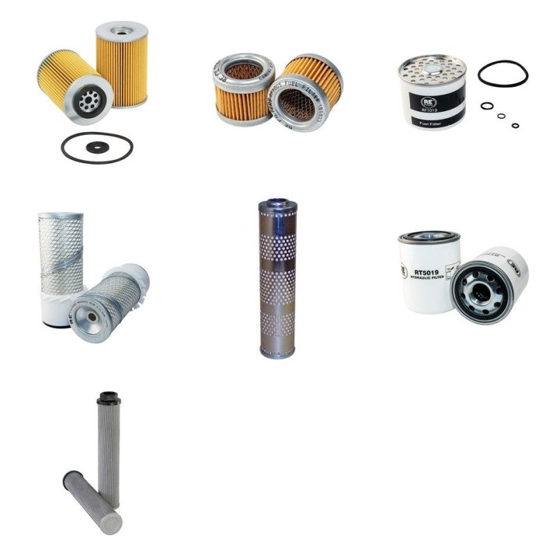WEIDEMANN 3002D/M Filter Service Kit w/Mitsubishi 4DQ50 Eng.