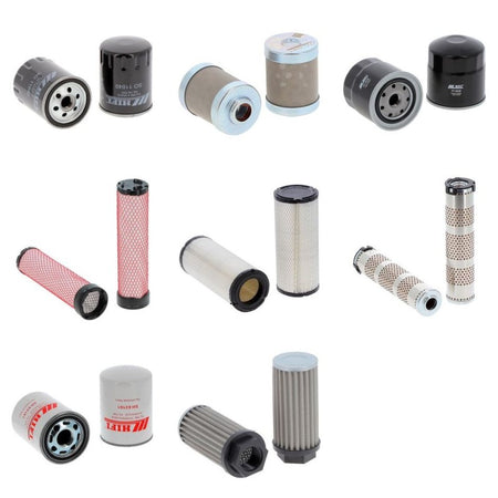 Weidemann 3002 D/P Filter Kit with Perkins engine