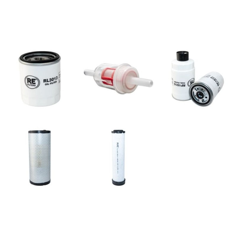 WEIDEMANN 3070CX60T Filter Service Kit Air Oil Fuel Filters