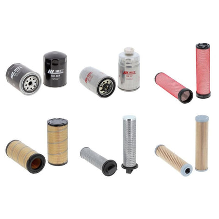 Weidemann 4004 D/P Filter Kit with Perkins 1004-40T engine