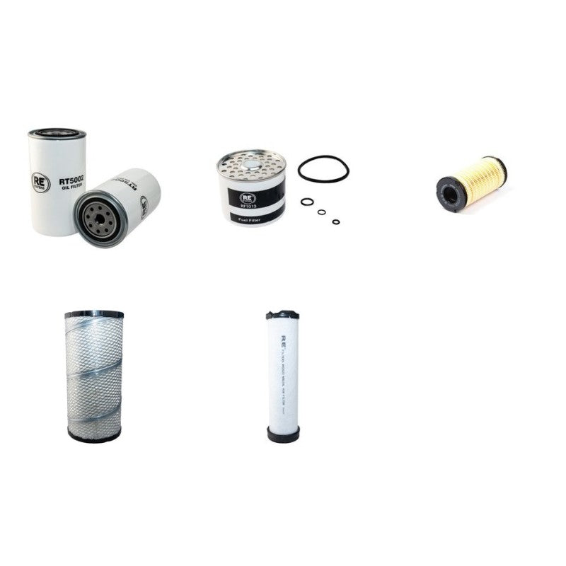 Weidemann 4070CX100 Filter Service Kit - Air, Oil, Fuel Filters