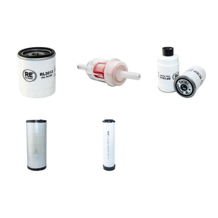 Weidemann 4070CX80T Filter Service Kit - Air, Oil, Fuel Filters