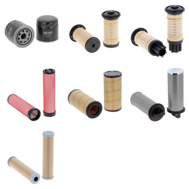 Weidemann 5080 T Filter Kit