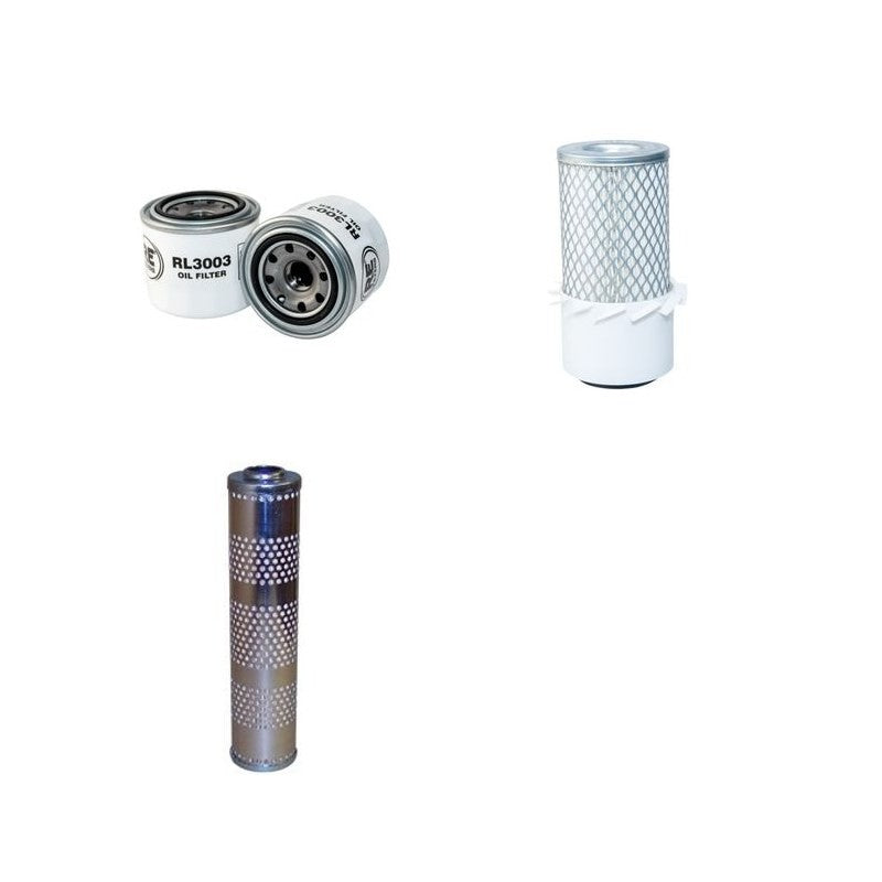 WEIDEMANN 811D/M Filter Service Kit w/Mitsubishi L2E Eng.