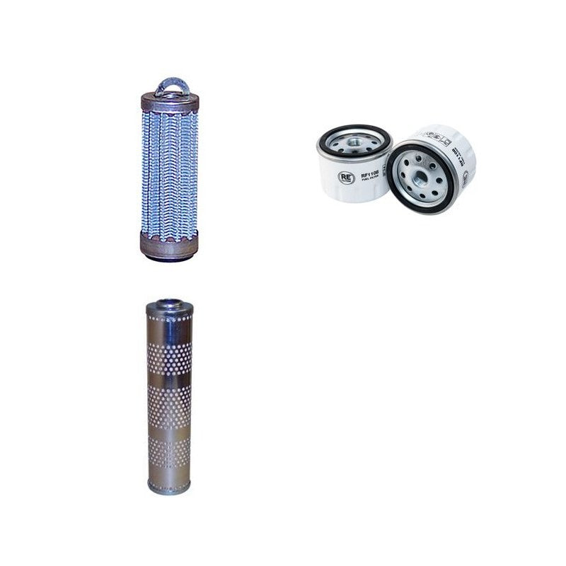 WEIDEMANN 910D/R Filter Service Kit w/Rf140 Eng.