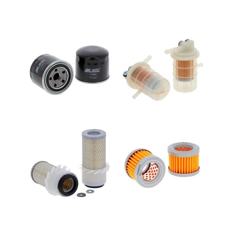 Weidemann 911 D/M Engine Filter Kit with Mitsubishi L 2 E engine