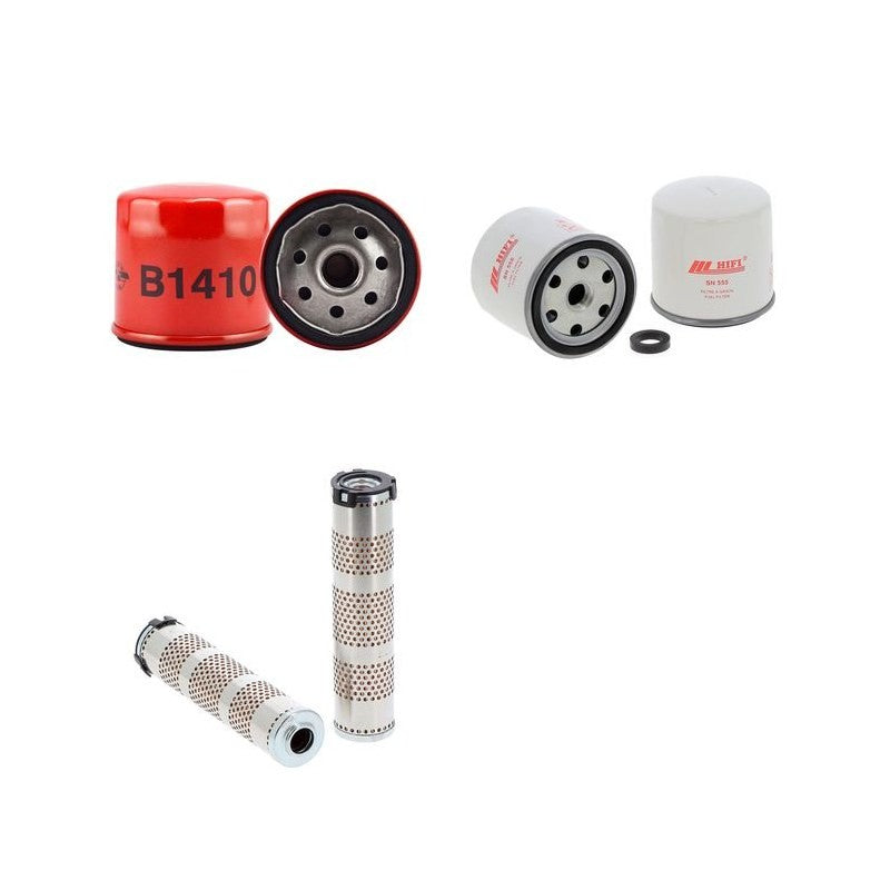Weidemann 911 D/R Filter Kit with Ruggerini Rf 180 engine