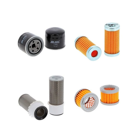 Weidemann 912 Engine Filter Kit with Mitsubishi engine