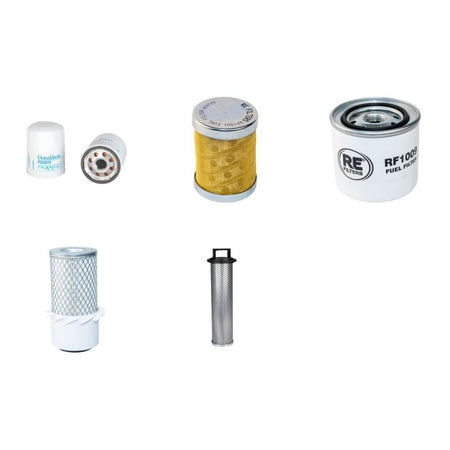 WEIDEMANN 915D/P Filter Service Kit w/Perkins/SHIBAURA Eng.