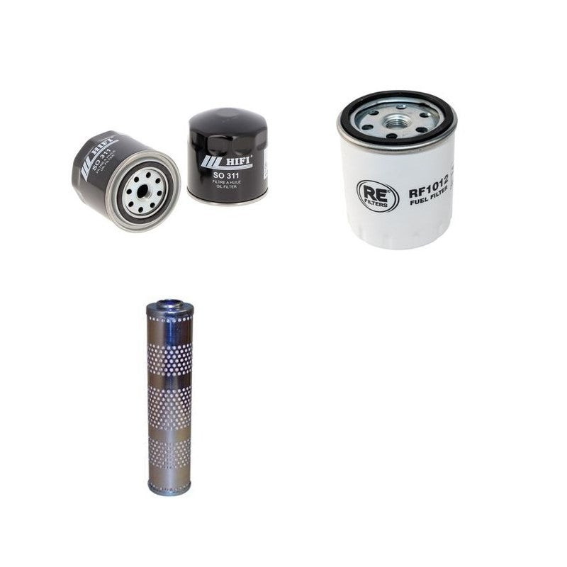 WEIDEMANN 916D/R Filter Service Kit w/Ruggerini Rd952 Eng.