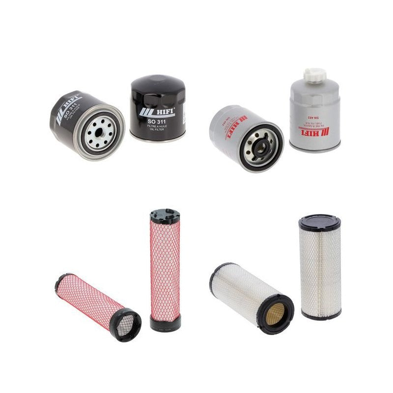 Weidemann T 6025 Engine Filter Kit with Deutz engine 2012-
