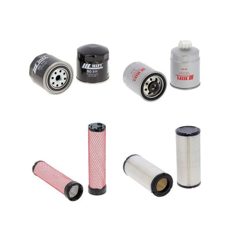 Weidemann T 6025 Engine Filter Kit with Deutz engine 2012-