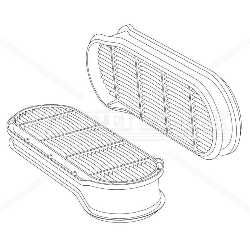 Weidemann T 9535 Filter Kit with Perkins 904J-E36TA engine 2021-