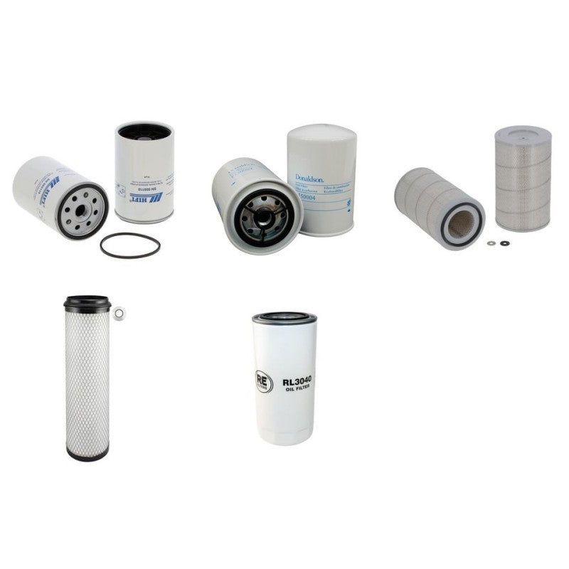 WELTE W130 Filter Service Kit Air Oil Fuel Filters w/Deutz TCD2013 Eng. YR 2008-