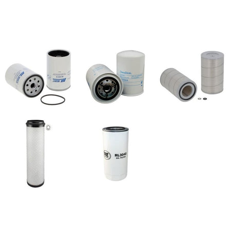 WELTE W130 Filter Service Kit Air Oil Fuel Filters w/Deutz TCD2013 Eng. YR 2008-