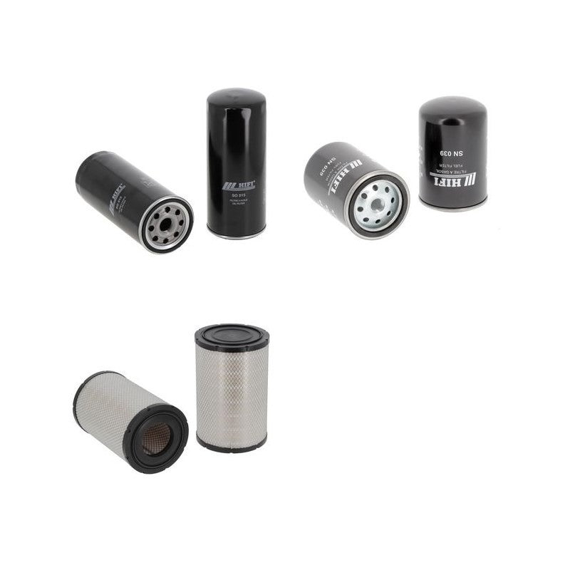 Welte W 150 Engine Filter Kit with Deutz engine