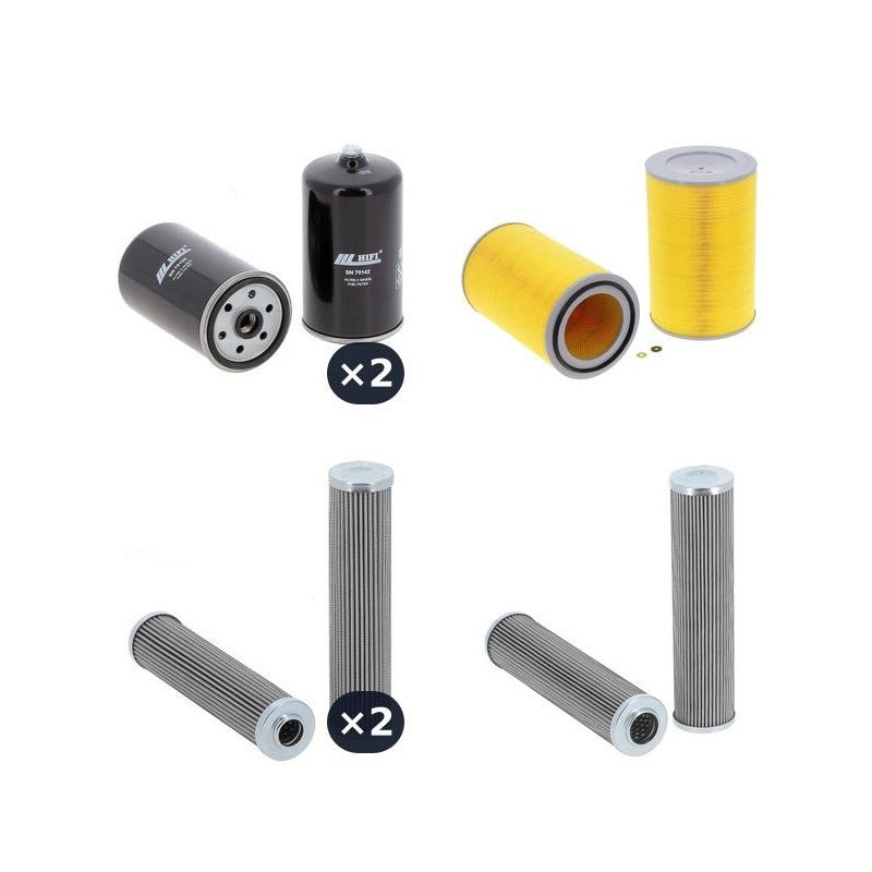 Willibald MZA 4100 Filter Kit with Man engine 2008-