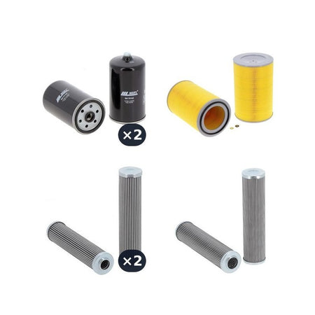 Willibald MZA 4100 Filter Kit with Man engine 2008-