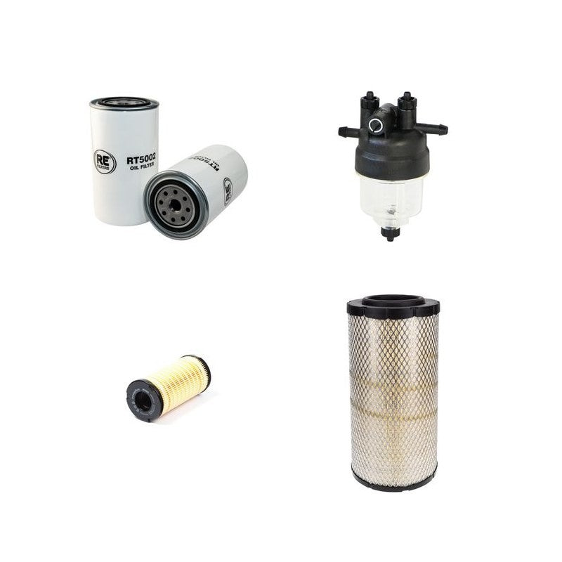 WILSON P110-2 Filter Service Kit Air Oil Fuel Filters w/Perkins Eng.