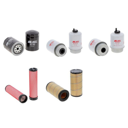 Wilson P 110 E Filter Kit with Perkins 5.985 engine 2007-